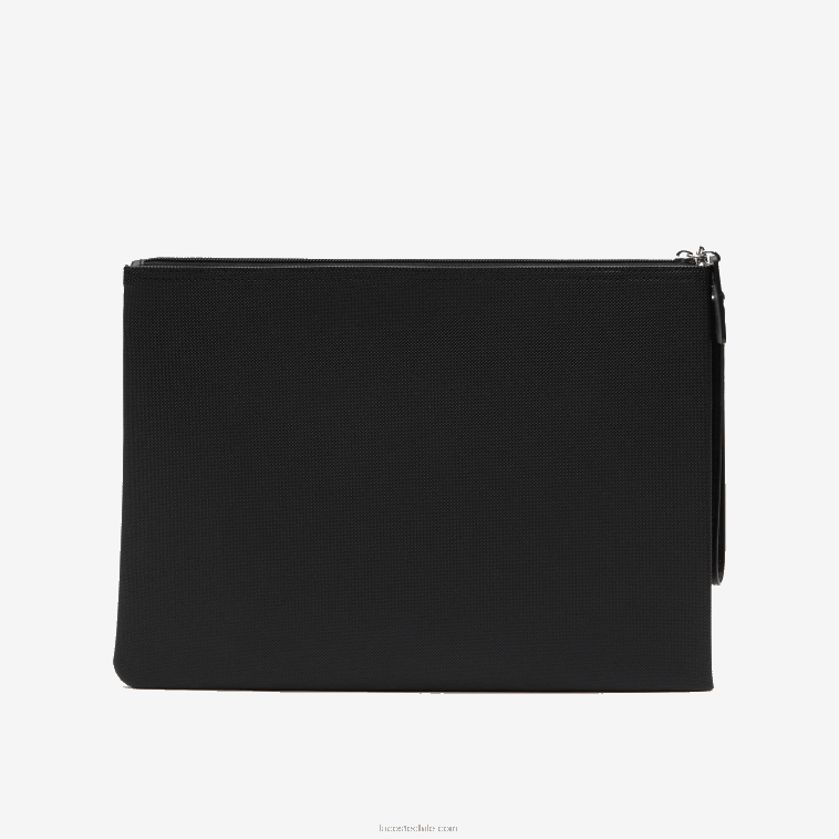 mujer Lacoste negro 000 l.12.12 bolso de mano N6XZ22793