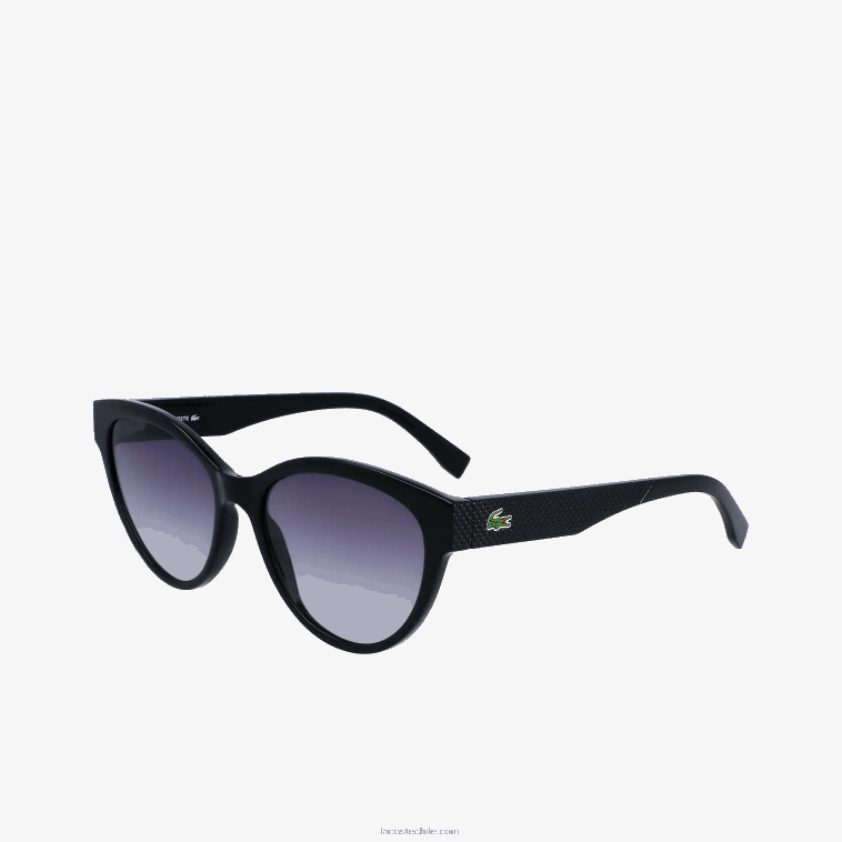 mujer Lacoste negro mate 001 l.12.12 gafas de sol N6XZ22899