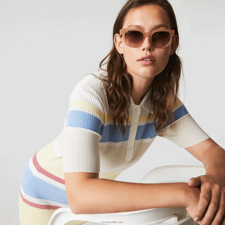 mujer Lacoste rosa 662 gafas de sol ovaladas de acetato de piel de cocodrilo N6XZ22919 mujer Lacoste rosa 662 gafas de sol ovaladas de acetato de piel de cocodrilo N6XZ22919