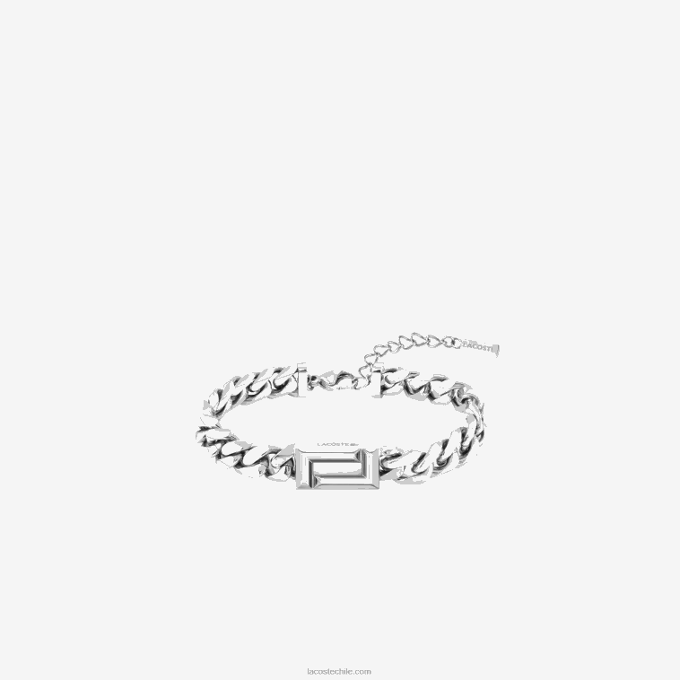 mujer Lacoste plata 045 pulsera fundamental N6XZ22904