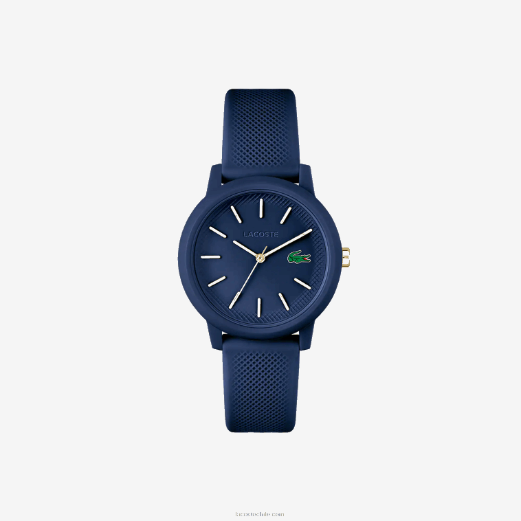 mujer Lacoste azul 000 Reloj 12.12 correa silicona azul N6XZ22901 mujer Lacoste azul 000 Reloj 12.12 correa silicona azul N6XZ22901
