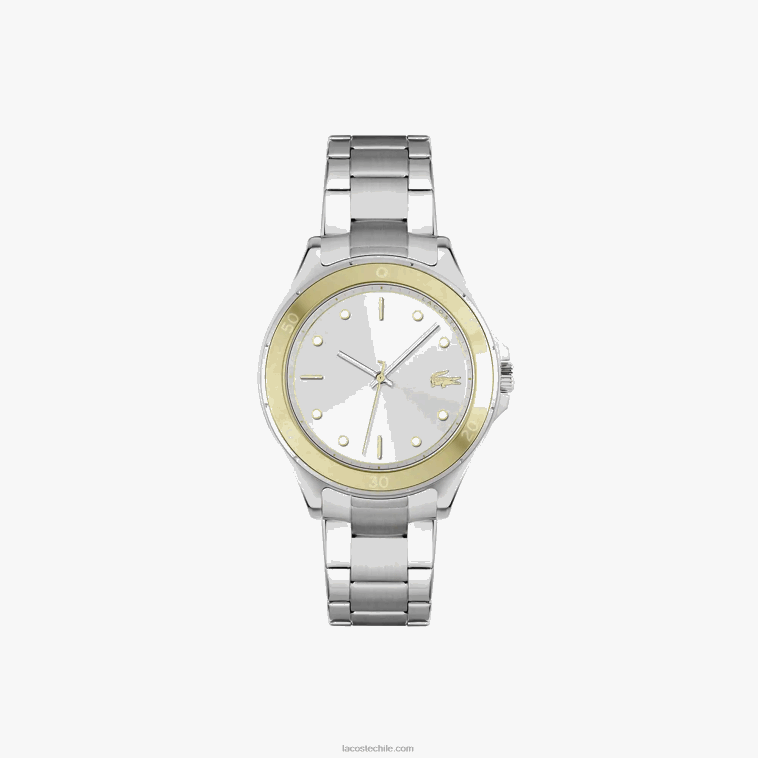 mujer Lacoste gris 000 reloj oscilante de acero inoxidable con 3 manecillas N6XZ22918 mujer Lacoste gris 000 reloj oscilante de acero inoxidable con 3 manecillas N6XZ22918