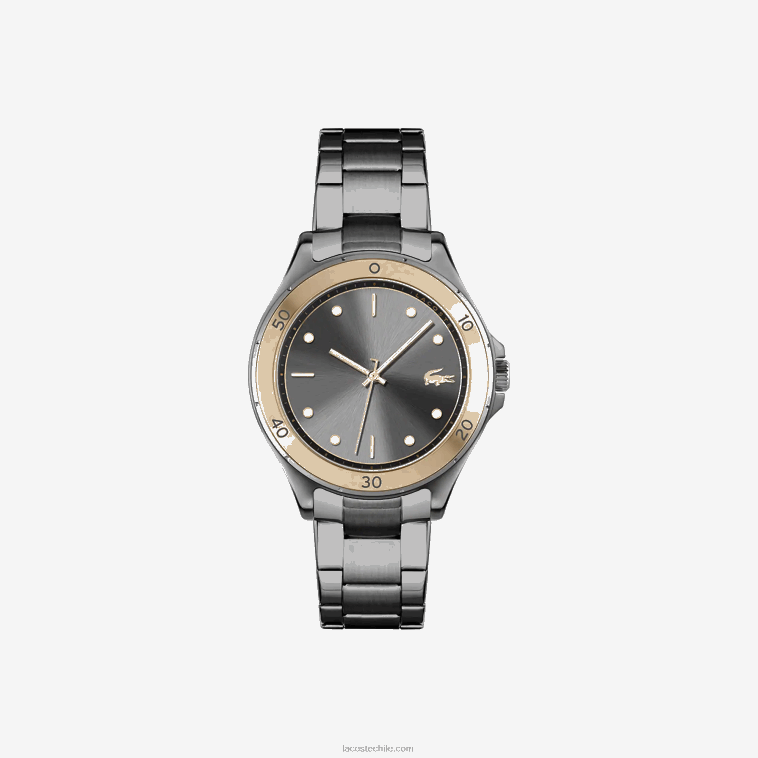 mujer Lacoste negro 000 reloj oscilante acero 3 manecillas N6XZ22915