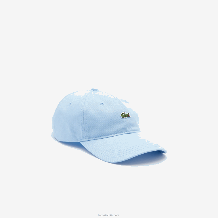 mujer Lacoste hbp azul correa de contraste y gorra de algodón de cocodrilo N6XZ22319 mujer Lacoste hbp azul correa de contraste y gorra de algodón de cocodrilo N6XZ22319