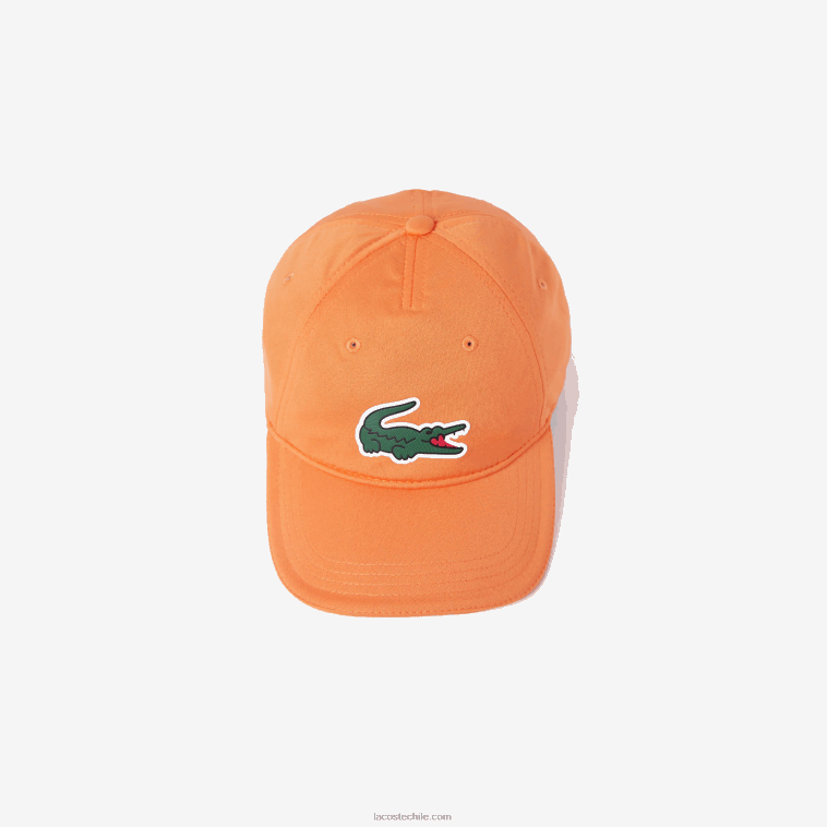 mujer Lacoste naranja 5qp sombrero abierto miami N6XZ22339