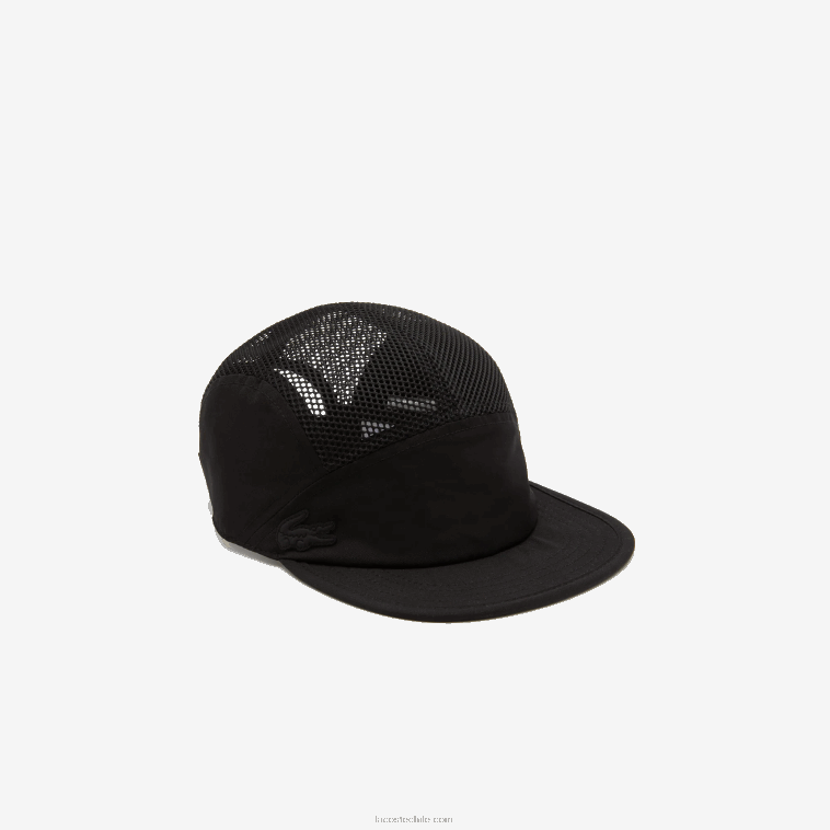 mujer Lacoste negro 031 visera suave con panel de malla N6XZ22928 mujer Lacoste negro 031 visera suave con panel de malla N6XZ22928