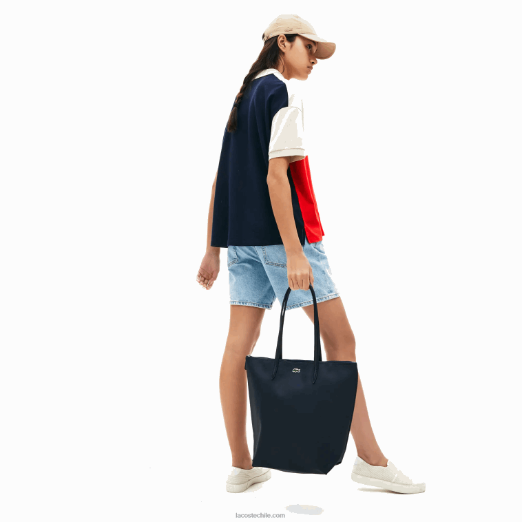 mujer Lacoste eclipse 141 bolso shopper l.12.12 concept con cremallera vertical N6XZ22834 mujer Lacoste eclipse 141 bolso shopper l.12.12 concept con cremallera vertical N6XZ22834