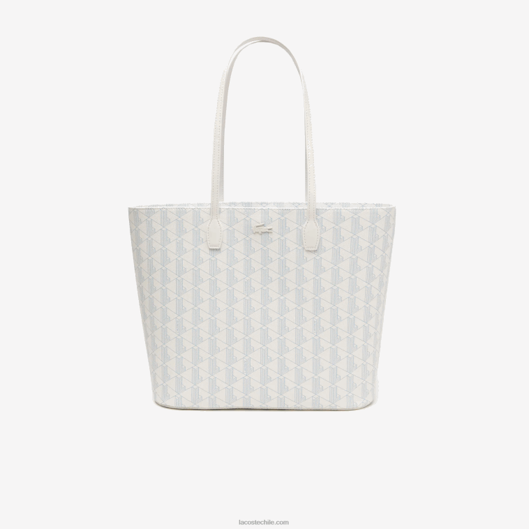 mujer Lacoste mono farine panorama l58 bolso shopper con monograma estampado N6XZ22785 mujer Lacoste mono farine panorama l58 bolso shopper con monograma estampado N6XZ22785