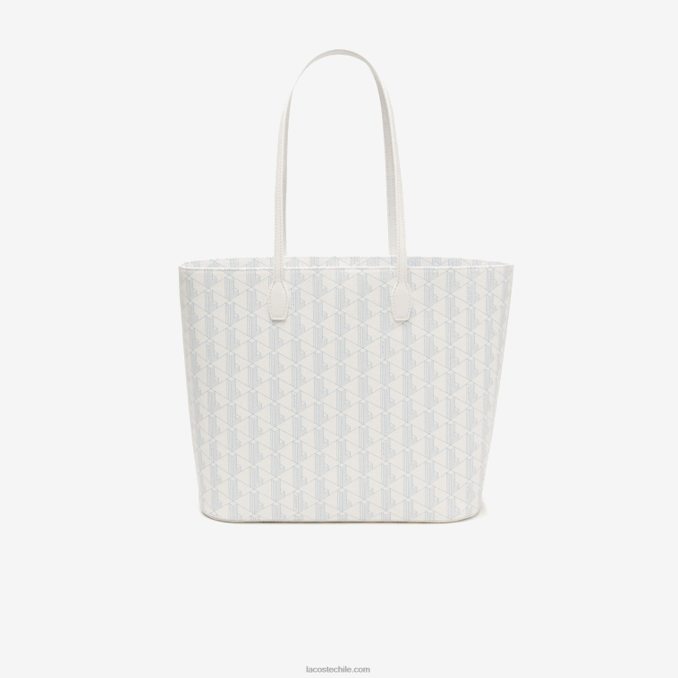 mujer Lacoste mono farine panorama l58 bolso shopper con monograma estampado N6XZ22785
