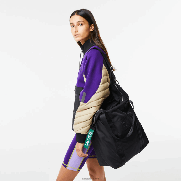 mujer Lacoste negro 000 bolso shopper grande con asa de la marca N6XZ22846 mujer Lacoste negro 000 bolso shopper grande con asa de la marca N6XZ22846