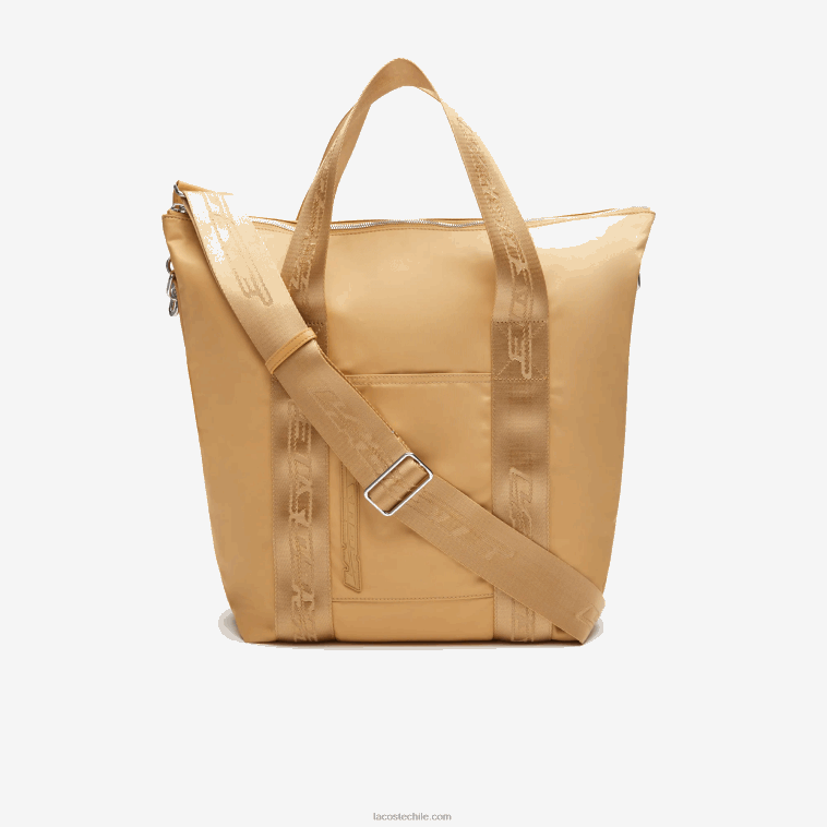 mujer Lacoste pastilla de alondra m01 tote con logo en contraste N6XZ22762 mujer Lacoste pastilla de alondra m01 tote con logo en contraste N6XZ22762