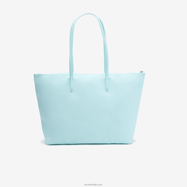mujer Lacoste pastilla l33 bolso shopper con cremallera l.12.12 concept N6XZ22765