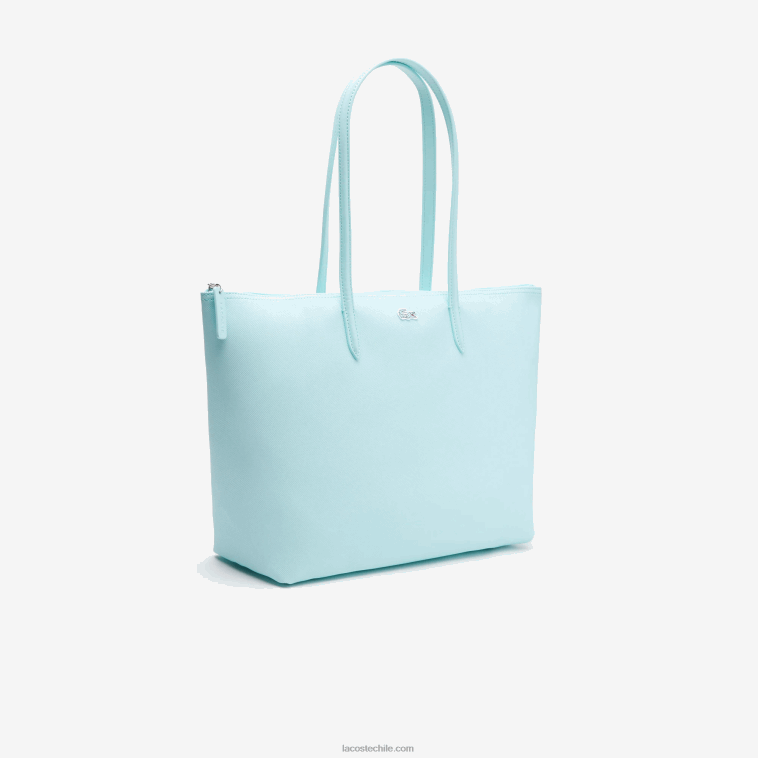 mujer Lacoste pastilla l33 bolso shopper con cremallera l.12.12 concept N6XZ22765
