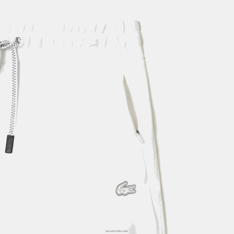 mujer Lacoste blanco 001 pantalones cortos lisos N6XZ22445