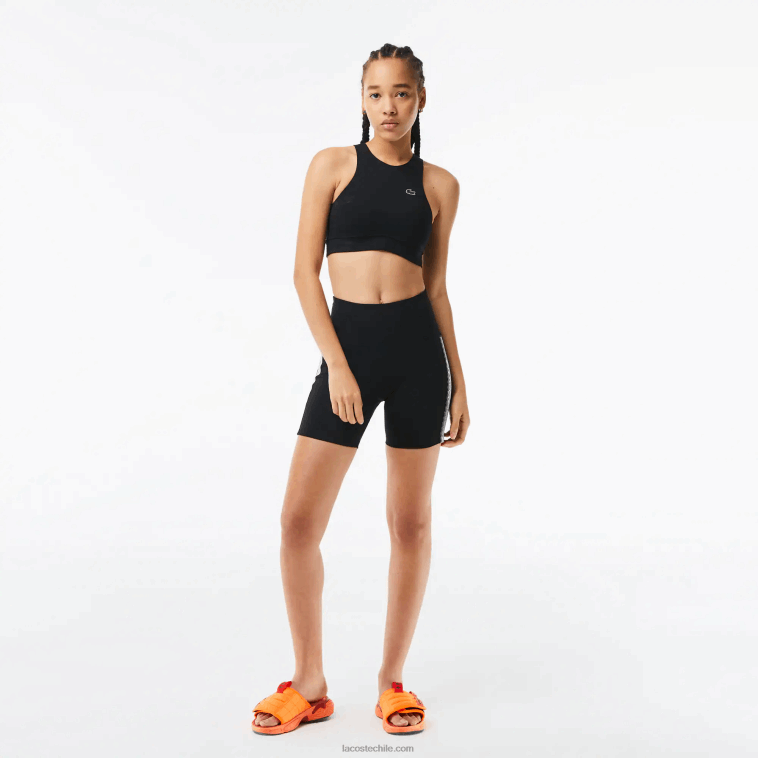 mujer Lacoste negro c31 culotte deportivo de poliéster reciclado N6XZ22456 mujer Lacoste negro c31 culotte deportivo de poliéster reciclado N6XZ22456