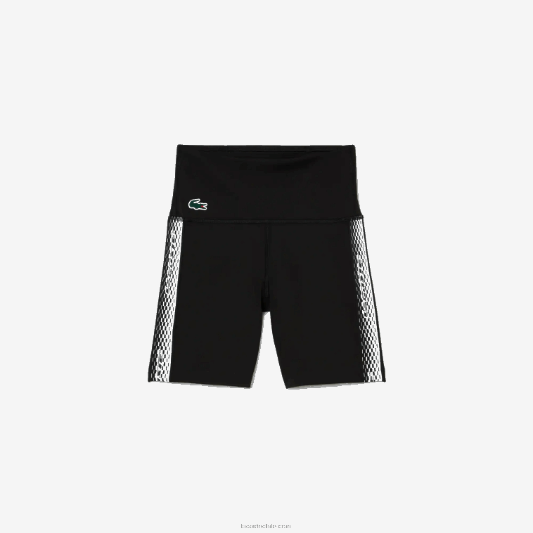 mujer Lacoste negro c31 culotte deportivo de poliéster reciclado N6XZ22456