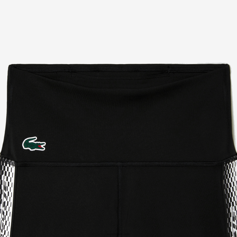 mujer Lacoste negro c31 culotte deportivo de poliéster reciclado N6XZ22456