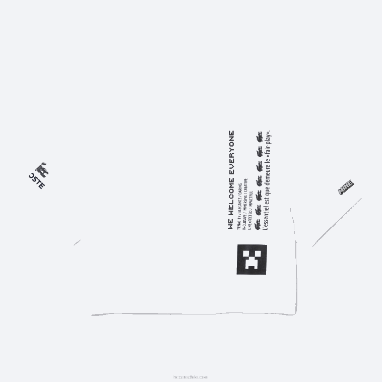 mujer Lacoste blanco 001 camiseta corta de algodón orgánico live x minecraft N6XZ22605