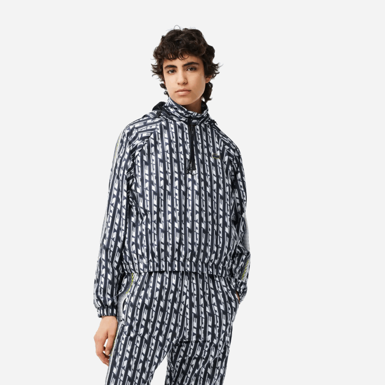 mujer Lacoste negro azul blanco zi8 chamarra de chándal oversize con capucha N6XZ22437 mujer Lacoste negro azul blanco zi8 chamarra de chándal oversize con capucha N6XZ22437