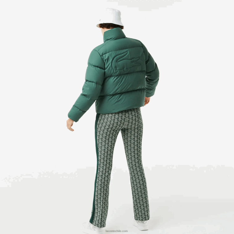 mujer Lacoste verde 5hx chaqueta acolchada plegable N6XZ22615