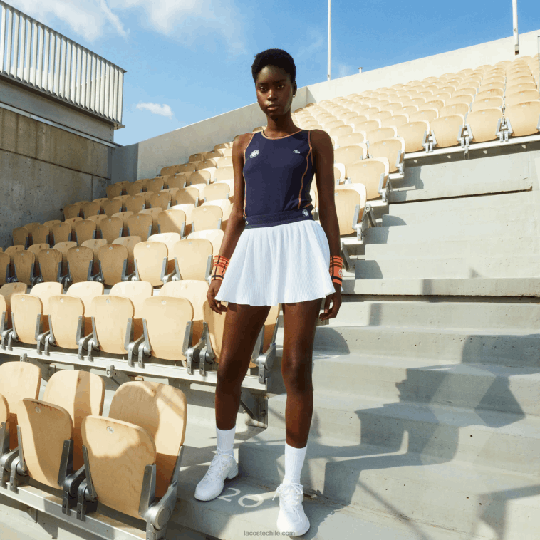 mujer Lacoste blanco azul marino 522 sport roland garros incorporado shorts falda N6XZ22602 mujer Lacoste blanco azul marino 522 sport roland garros incorporado shorts falda N6XZ22602