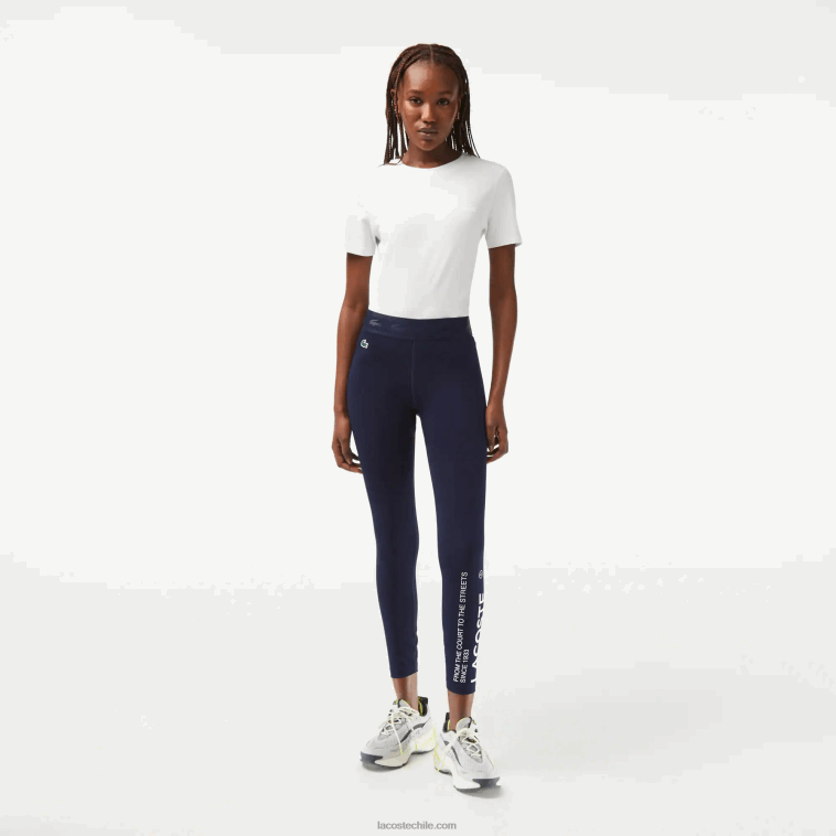 mujer Lacoste azul marino 166 leggins sport 7/8 largo poliéster reciclado N6XZ22408 mujer Lacoste azul marino 166 leggins sport 7/8 largo poliéster reciclado N6XZ22408