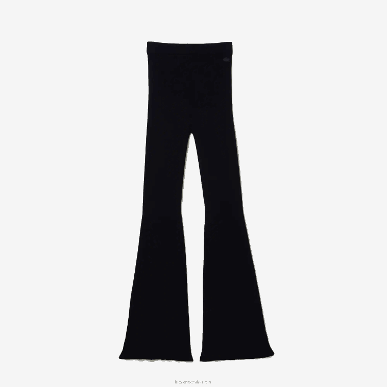 mujer Lacoste azul marino 166 leggins tejidos de canalé sin costuras N6XZ22561