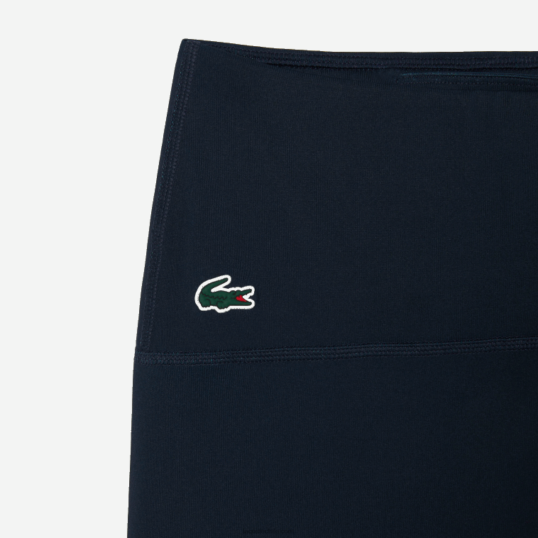 mujer Lacoste kxe azul sport miami edición abierta legging N6XZ22410