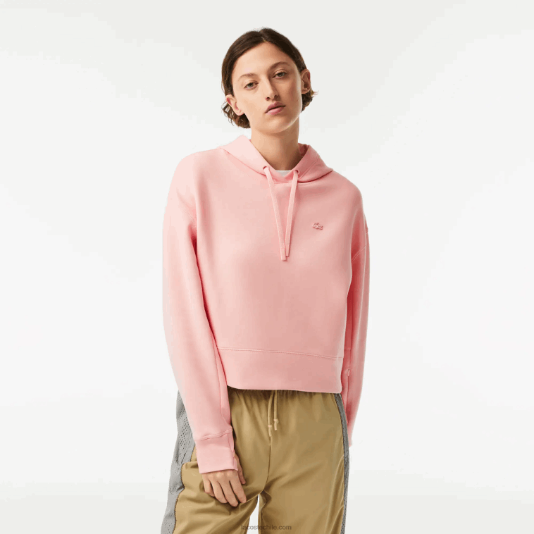 mujer Lacoste rosa kf9 sudadera con capucha N6XZ22416 mujer Lacoste rosa kf9 sudadera con capucha N6XZ22416