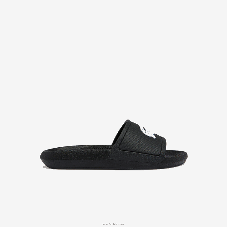 mujer Lacoste blanco y negro 312 chanclas sintéticas repelentes al agua croco N6XZ22701 mujer Lacoste blanco y negro 312 chanclas sintéticas repelentes al agua croco N6XZ22701