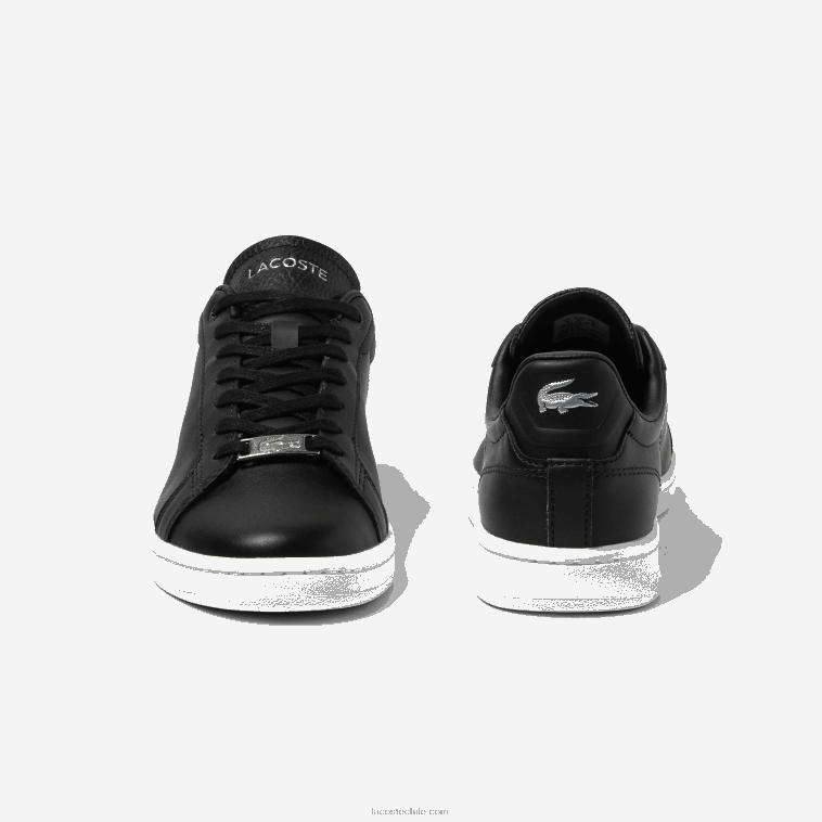 mujer Lacoste 22f zapatillas carnaby pro de piel N6XZ22694