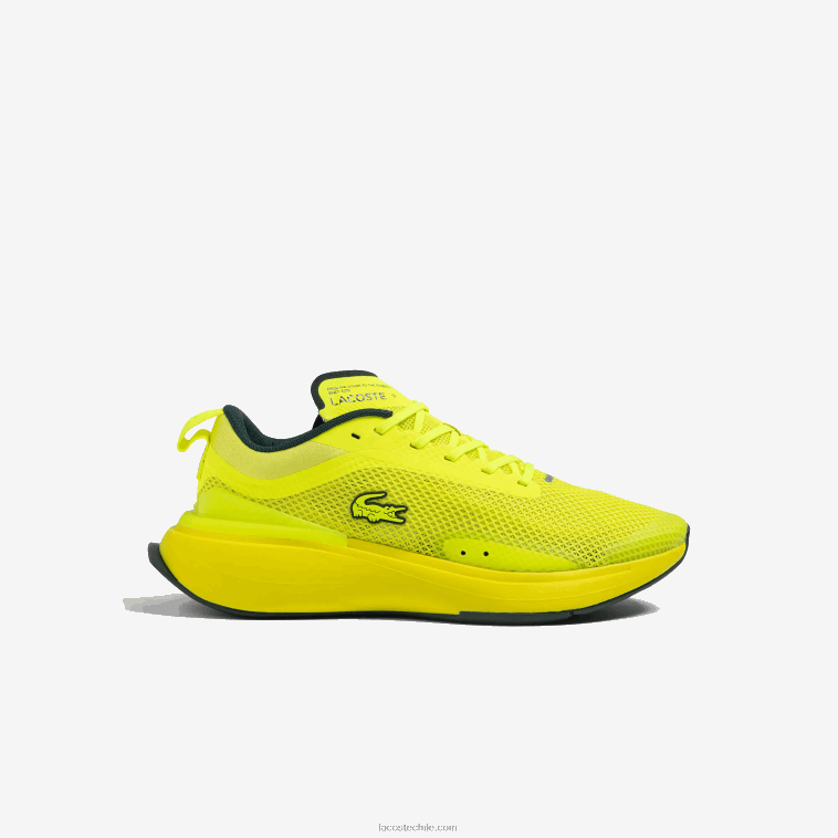 mujer Lacoste amarillo 2t7 tenis run spin evolution textil N6XZ22686 mujer Lacoste amarillo 2t7 tenis run spin evolution textil N6XZ22686