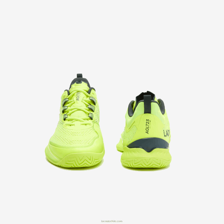 mujer Lacoste amarillo amarillo 2t7 tenis ag-lt23 ultra textil N6XZ22688