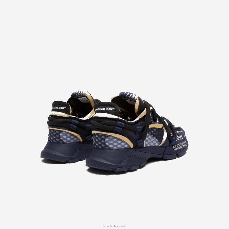 mujer Lacoste azul marino nb0 zapatillas deportivas l003 active runway textil N6XZ22690