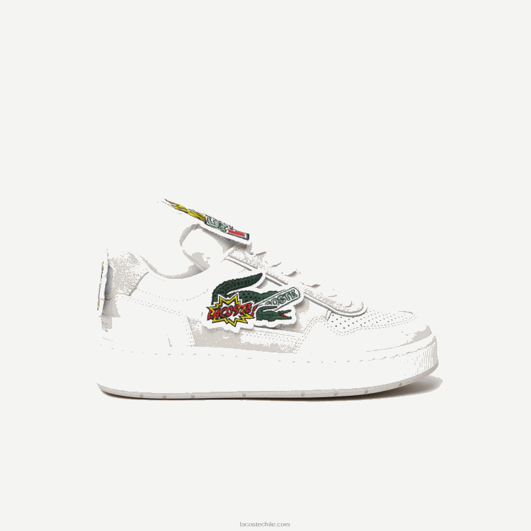 mujer Lacoste blanco 21g tenis Ace con clip N6XZ22703 mujer Lacoste blanco 21g tenis Ace con clip N6XZ22703