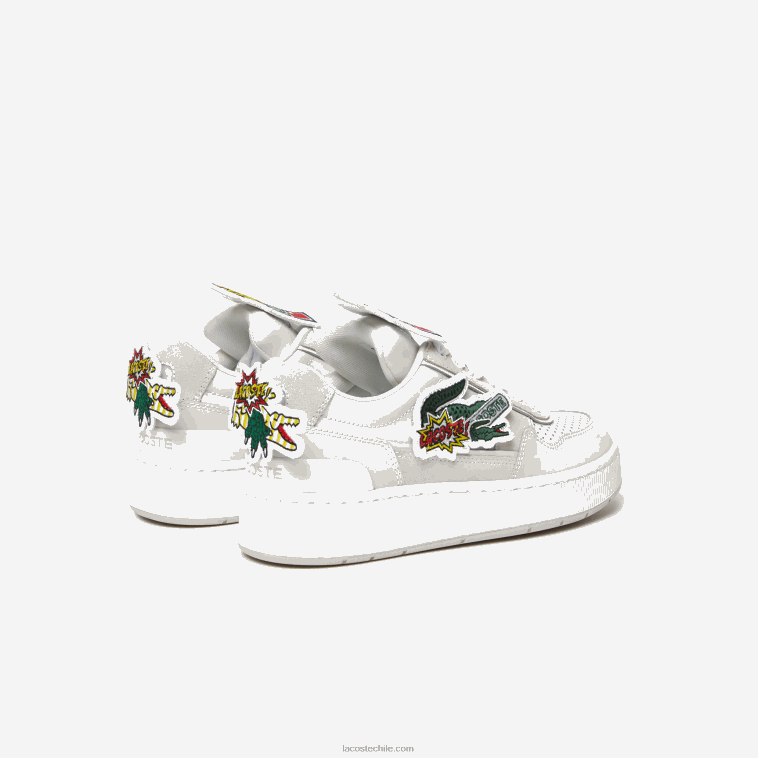 mujer Lacoste blanco 21g tenis Ace con clip N6XZ22703