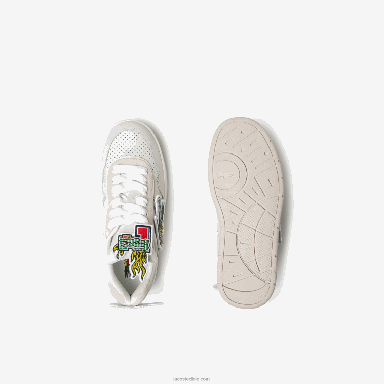 mujer Lacoste blanco 21g tenis Ace con clip N6XZ22703