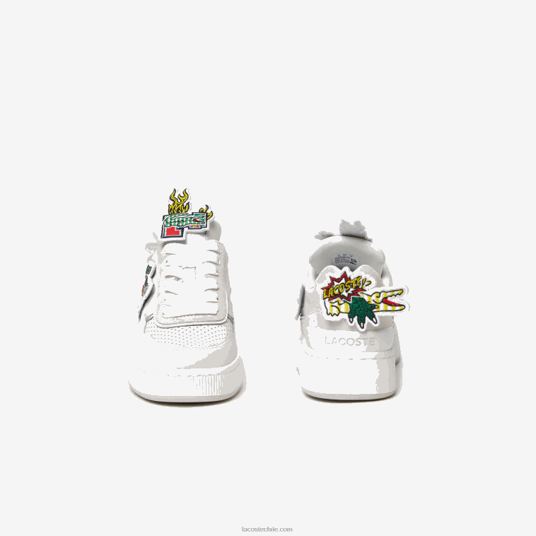 mujer Lacoste blanco 21g tenis Ace con clip N6XZ22703