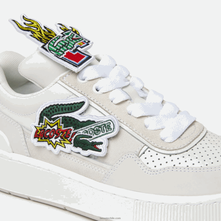 mujer Lacoste blanco 21g tenis Ace con clip N6XZ22703