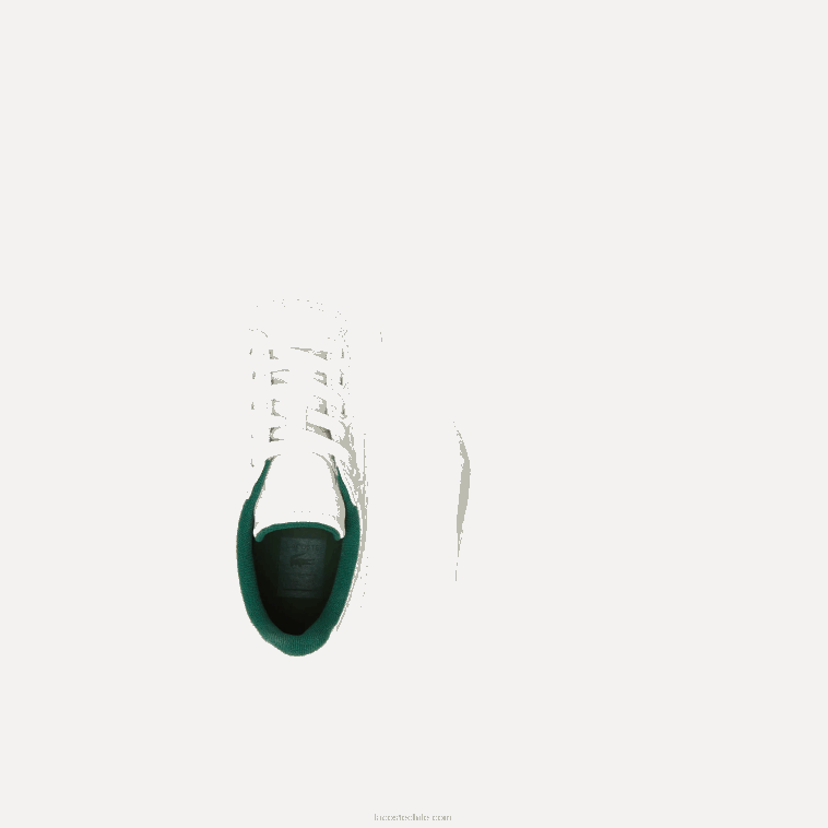 mujer Lacoste blanquecino 18c tenis g80 club de cuero a tono N6XZ22684