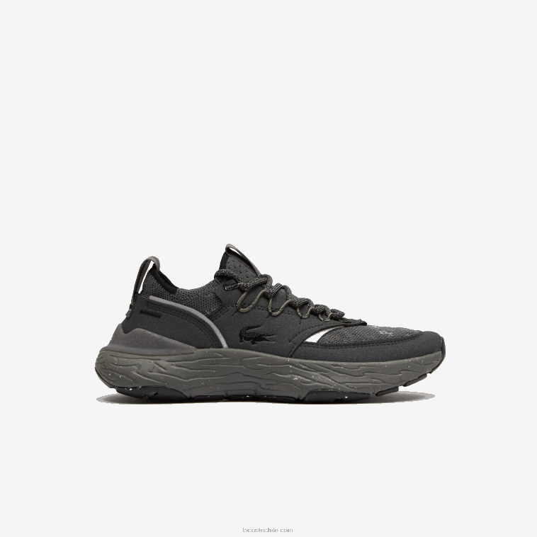 mujer Lacoste negro 02h zapatillas re-comfort sintéticas y textiles a tono N6XZ22735