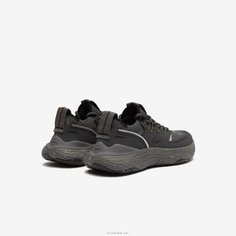 mujer Lacoste negro 02h zapatillas re-comfort sintéticas y textiles a tono N6XZ22735