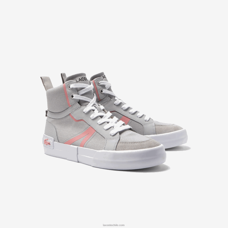 mujer Lacoste 16c zapatillas l004 de tejido medio N6XZ22687