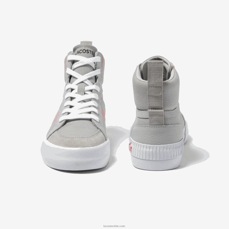 mujer Lacoste 16c zapatillas l004 de tejido medio N6XZ22687
