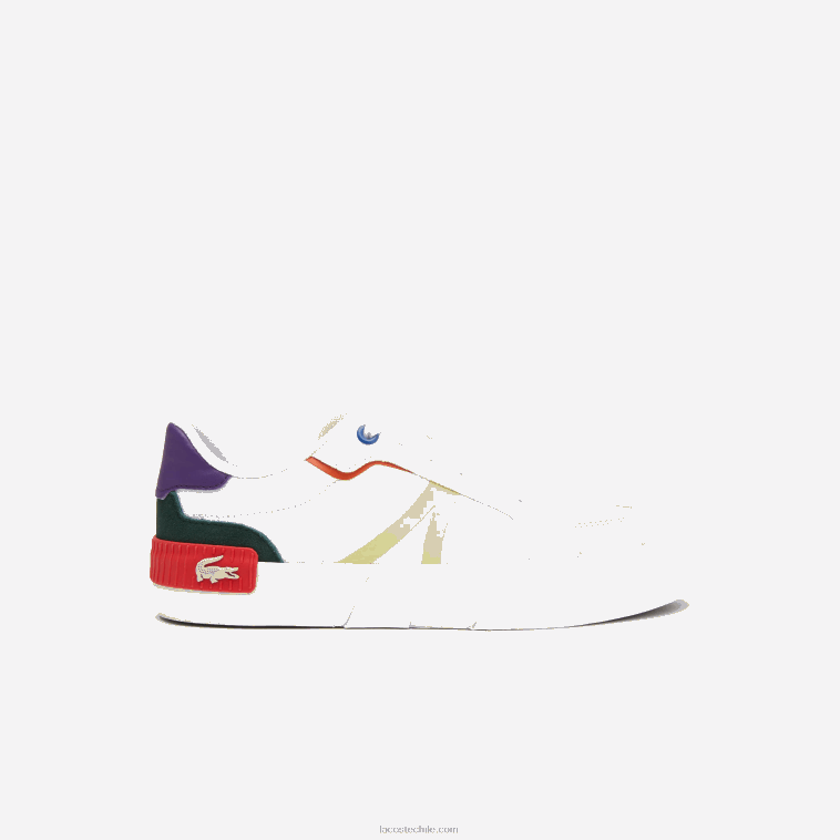 mujer Lacoste blanco roto y rosa 06c tenis l004 textil color pop N6XZ22730 mujer Lacoste blanco roto y rosa 06c tenis l004 textil color pop N6XZ22730