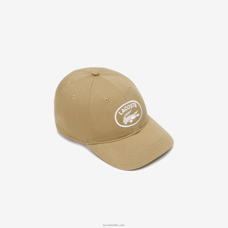 niños Lacoste beige cb8 gorra ajustable con ojales en contraste N6XZ22167 niños Lacoste beige cb8 gorra ajustable con ojales en contraste N6XZ22167