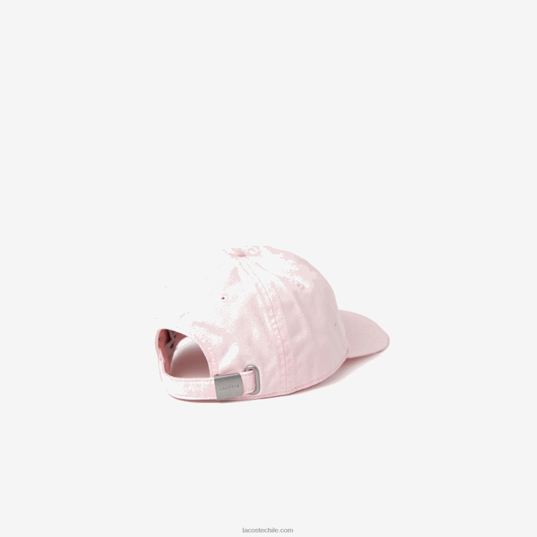niños Lacoste rosa claro t03 gorra de insignia con efecto de cómic N6XZ23273