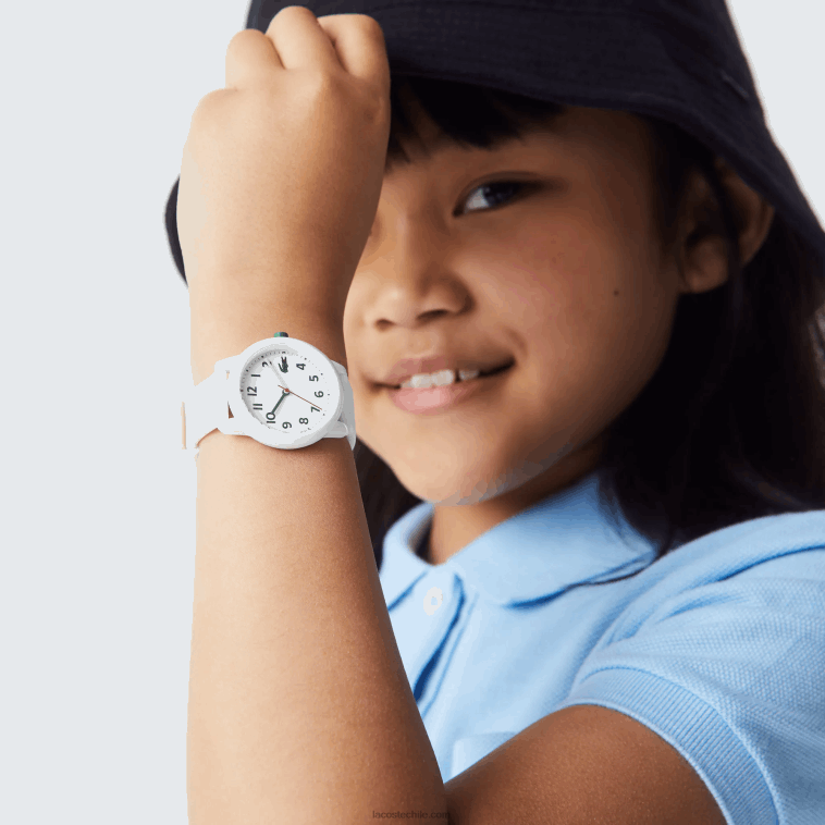 niños Lacoste blanco 000 Reloj 12.12 correa silicona blanca N6XZ23299 niños Lacoste blanco 000 Reloj 12.12 correa silicona blanca N6XZ23299