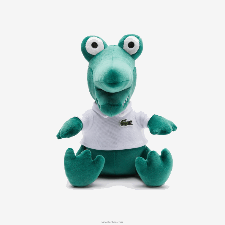 niños Lacoste verde 132 peluche de cocodrilo con polo de la marca N6XZ22990 niños Lacoste verde 132 peluche de cocodrilo con polo de la marca N6XZ22990