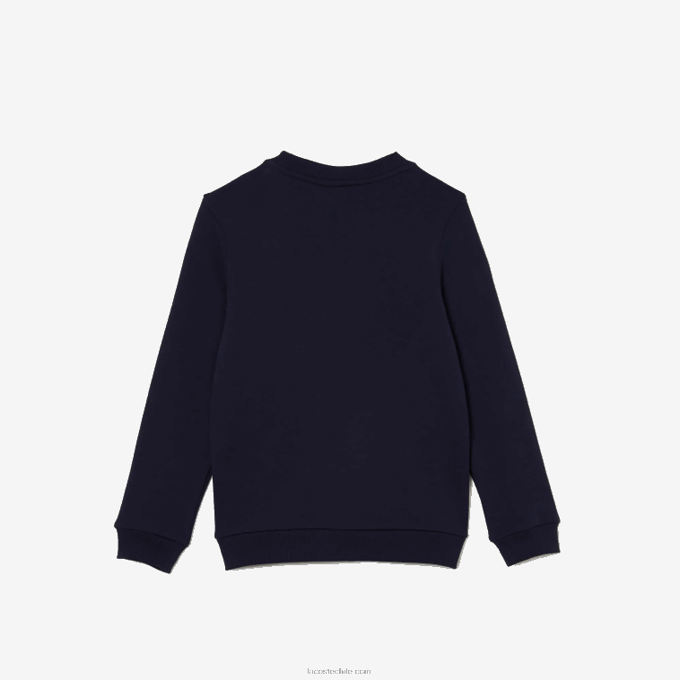 niños Lacoste azul marino 166 sudadera de felpa de algodón N6XZ22973